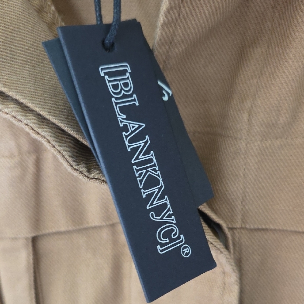 Blank NYC Utility Drawstring Jacket NWT - image 3
